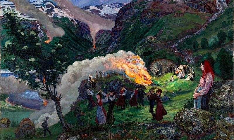 File:Midsummer-eve-bonfire-nikolai-astrup.jpg