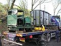 More ex-Cadeby Stock arriving at Apedale.