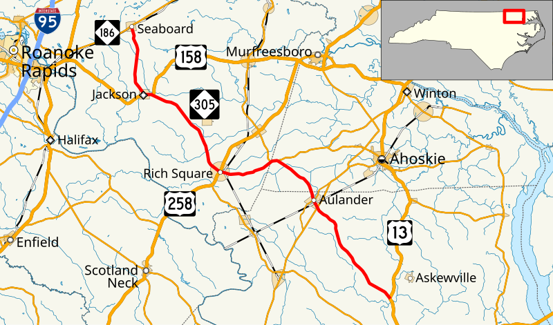 File:NC 305 map.svg