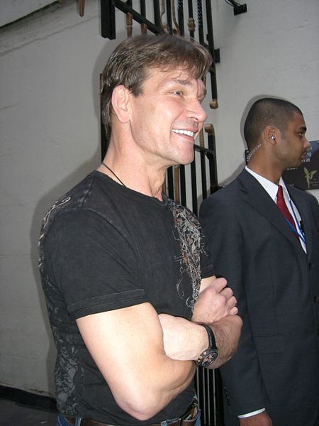 File:Patrick Swayze 2006.jpg