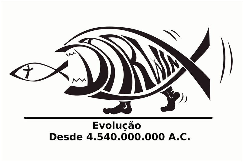 File:Peixe Darwinista.png