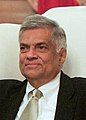 Former Prime minister of Sri Lanka