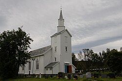 View of the village church