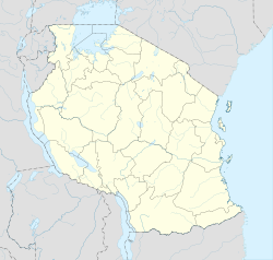 Nanjirinji is located in Tanzania