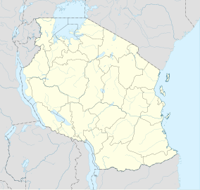 Map showing the location of Ngezi Forest Reserve