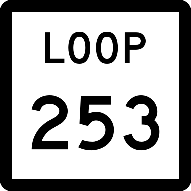 File:Texas Loop 253.svg