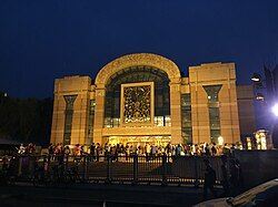 Tianqiao Theater within the Subdistrict