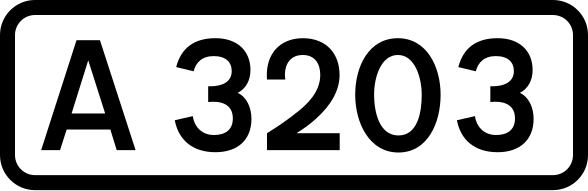 File:UK road A3203.svg