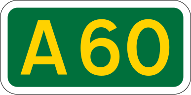 File:UK road A60.svg