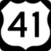 US 41 shield