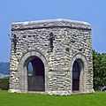 Tower of Victory (1886–88), Washington's Headquarters State Historic Site, Newburgh, New York.