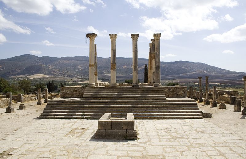 File:Volubilis Capitoline temple.jpg