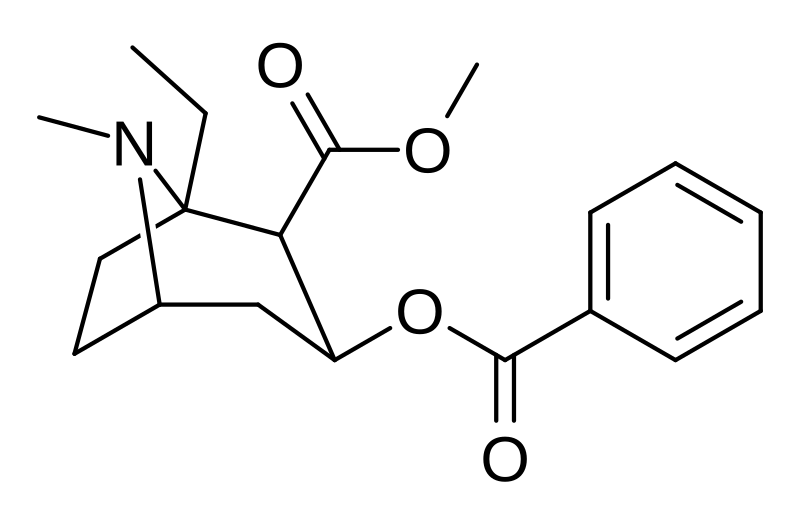 File:1-ethylcocaine.svg