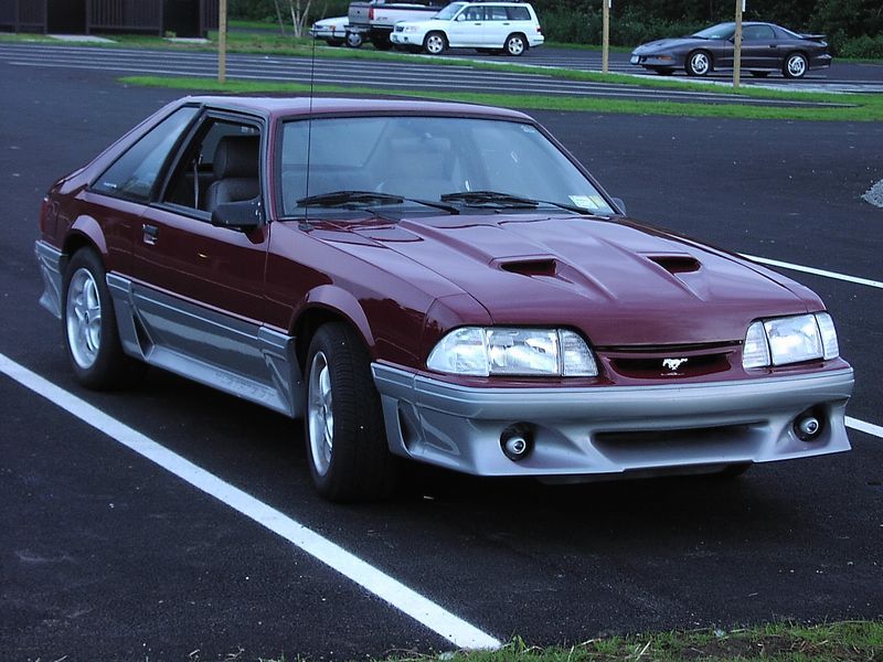 File:1987 Mustang GT.jpg