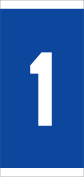 File:1 - blå.svg