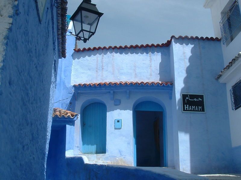 File:2006 Chefchaouen-Hamam.jpg