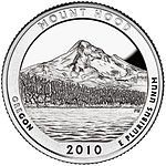 Mount Hood National Forest quarter