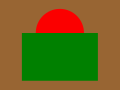 The Great War distinguishing patch of the 75th Battalion (Mississauga), CEF.