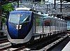 A Keisei AE series EMU on the Narita Airport Line in July 2010