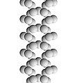 Double-chain inosilicate structure looking up the [100] axis. Silicon ions are hidden by apical oxygen ions.