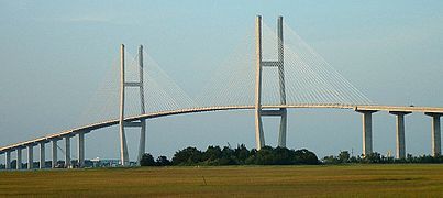 Sidney Lanier Bridge, June 2005