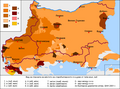 Bulgarian and Macedonian dialects (1900)