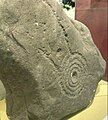 Cliffe Castle Museum, cup and ring, Archaeology gallery.