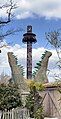 Croc Drop significantly changes Chessington's skyline.