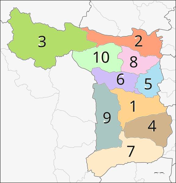 File:Districts Suphan Buri.svg