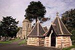 Pair of Mausolea