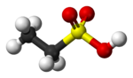 Ethanesulfonic acid 3D