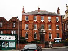 Conservatoire building frontage