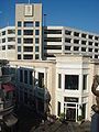 The Grove parking structure with J.Crew