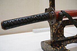 Hilt of katana. Early Edo period.