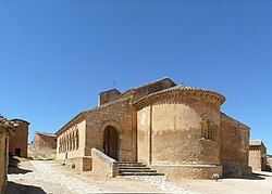 Church of San Martín in Rejas