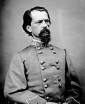 Old picture of mean-looking Confederate Civil War general