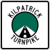 Kilpatrick Turnpike marker