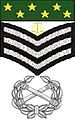 Three stripe, Sergeant with a medal for (A3) work in WikiProject Law Enforcement.