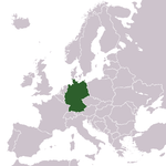 Location within Europe