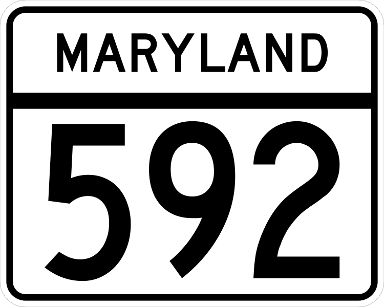 File:MD Route 592.svg