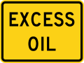 W8-5cP Excess oil (plaque)