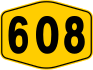 Federal Route 608 shield}}