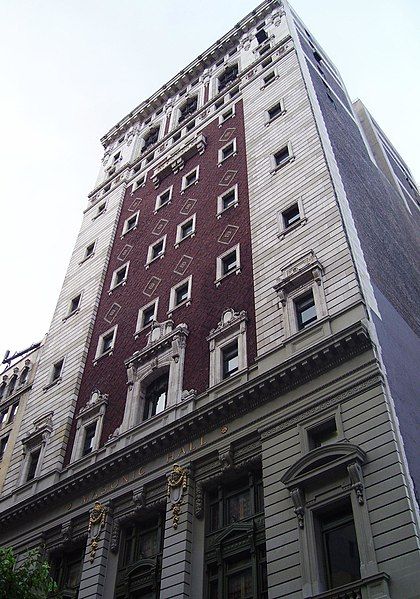 File:Masonic Hall Manhattan.jpg