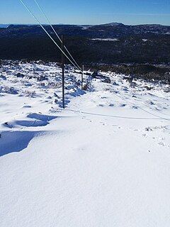 Top of Mawson Run