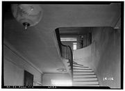 Orange Hall (stairwell)