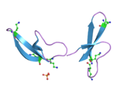 2pm5: Human alpha-defensin 1 derivative (HNP1)