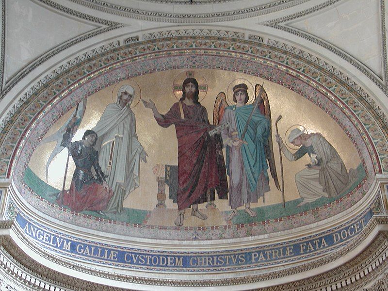 File:Panthéon mosaïque abside.JPG