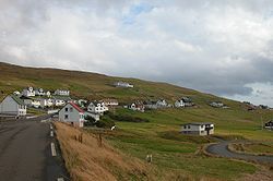 Rituvík in Eysturoy, Faroe Islands