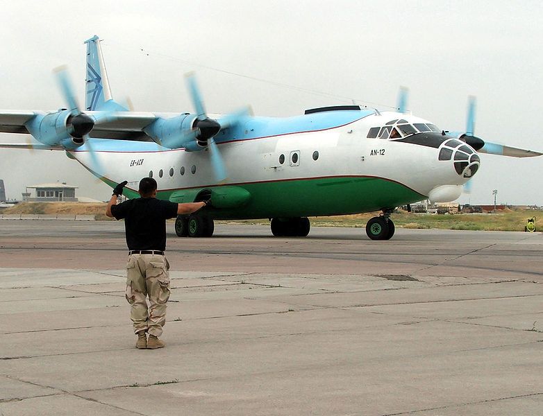 File:Russian-built Antonov AN-12.JPEG