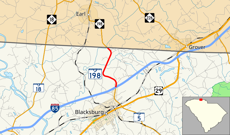 File:SC 198 map.svg